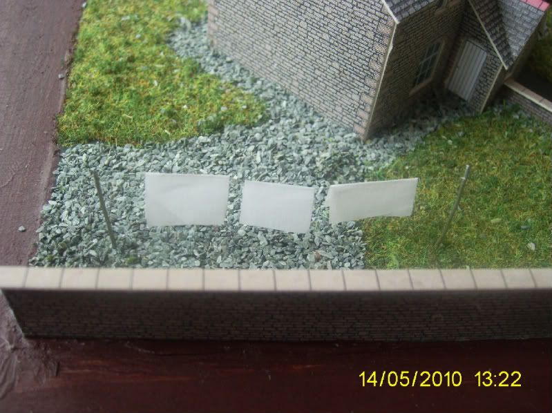 N gauge washing line and washing Model Railway Forum